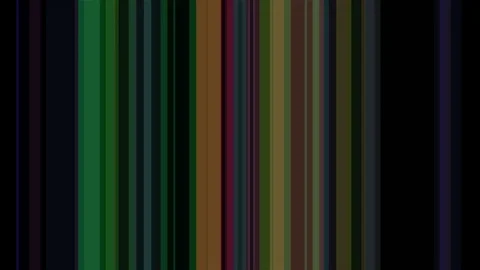 Muticolored vivid lines 3 Video stock 72724997