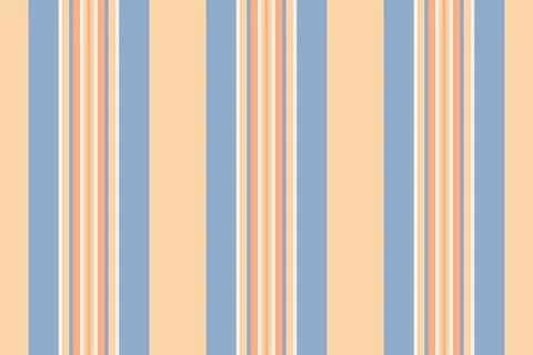 Mutline lines vertical pattern, panel textile fabric seamless. Song stripe .. Stock Illustration
