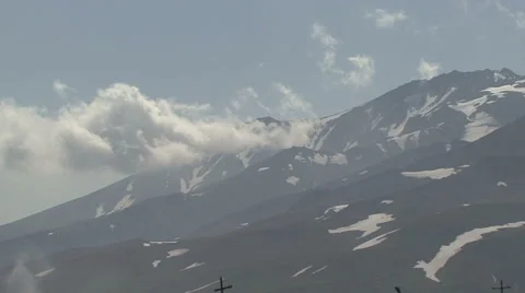 Mutnovsky volcano. Stock Footage 52490061