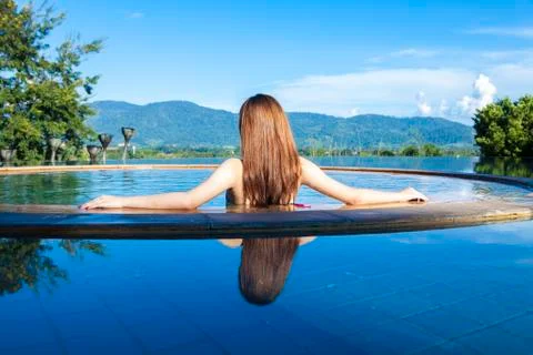 Mutsea Mountain Viewpoint Stock Photos