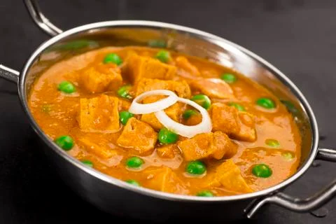 Mutter Paneer Stock Photos