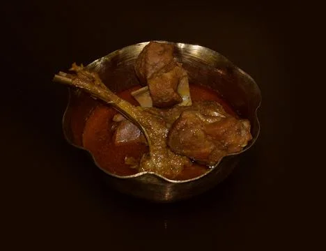 Mutton curry Stock Photos