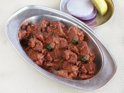 Mutton Fry Stock Photos