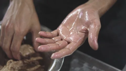 Mutton Galouti Stock Footage 133102944