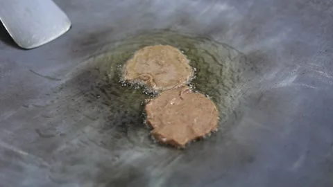 Mutton Galouti Stock Footage 133102948