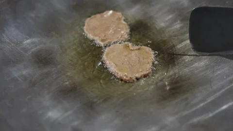 Mutton Galouti Stock Footage 133102952