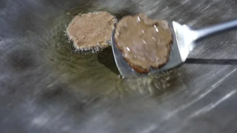 Mutton Galouti Stock Footage 133102956