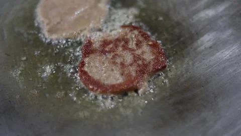 Mutton Galouti Stock Footage 133102958