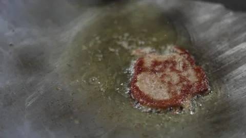 Mutton Galouti Stock Footage 133102959