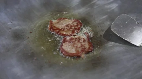 Mutton Galouti Stock Footage 133102961