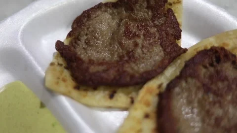 Mutton Galouti Kabab Stock Footage 133102935