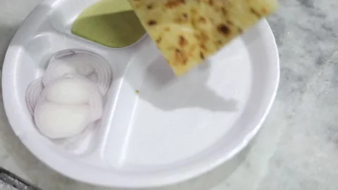 Mutton Galouti Kabab Stock Footage 133102982