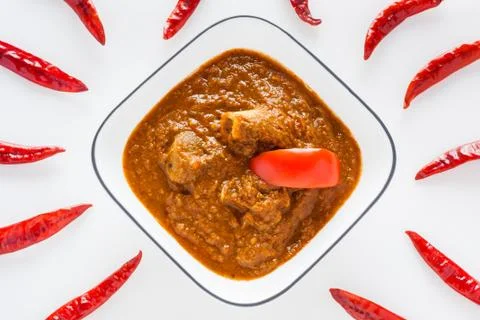 Mutton rogan josh Stock Photos