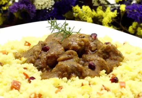 Mutton stew Stock Photos