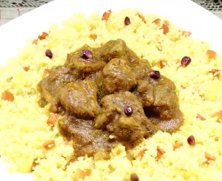 Mutton stew Stock Photos