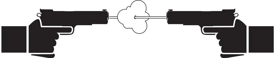 Mutual fire Stock Illustration