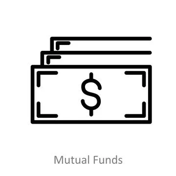 Mutual Funds Stock Illustration