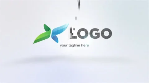 Mutual Impressive Logo Promo Stock After Effects