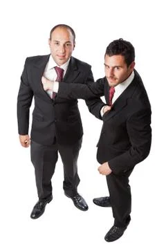 Mutual robbery Stock Photos