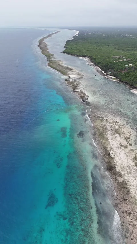 MUYUNI BEACH Video stock 262160357