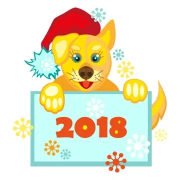 Muzzle dog breed Stock Illustration