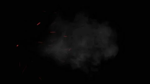 Muzzle flash 185 Video stock 221611835