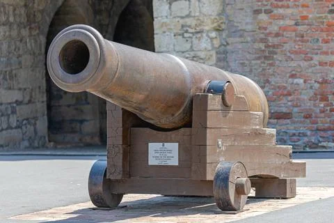 Muzzle Loading Cannon Stock Photos