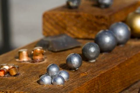 Muzzleloader Stock Photos