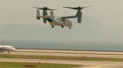 MV-22 Osprey Functional Check Flight Vidéo 26341716