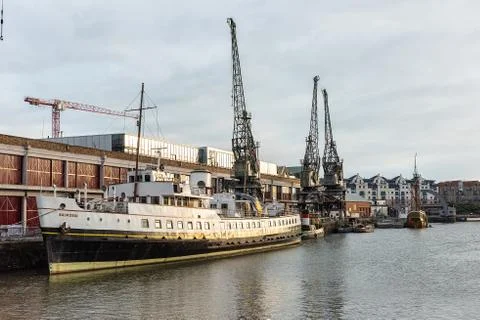 MV Balmoral ship Stock Photos