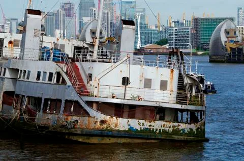 MV Royal Iris Stock Photos