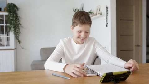 MVI 0028 - homework math calculate Stock Footage 127614733