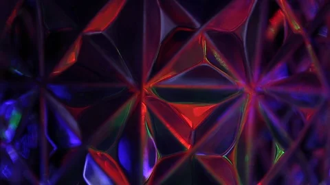 MVI 1802 Multicolored light shimmer on uneven background Stock Footage 105941544