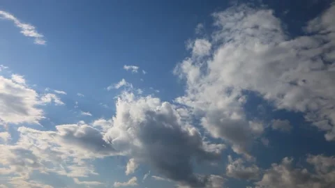 MVI 7714 Cloudscape Stock Footage 166565934