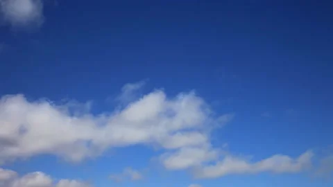 MVI 7717 Cumulus clouds Stock Footage 166565936