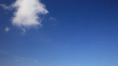 MVI 7719 Clouds appear Stock Footage 166565925