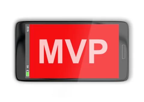 MVP - business concept 스톡 일러스트
