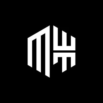 MWT logo MWT icon MWT monogram MWT letter minimalist Circle flat Unique mod.. Stock Illustration