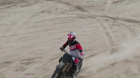 Mx giant sand berm Stock Footage 52432101