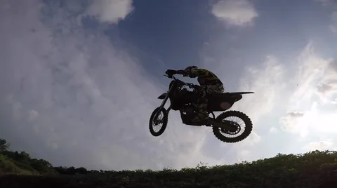 Mx hip jump slo mo closeup Stock Footage 52149398