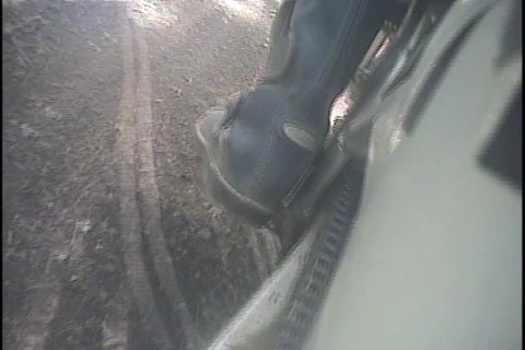 MX POV Chain &amp; Boot Video stock 98846