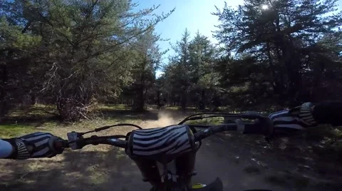 Mx trail riders Stock Footage 52441882