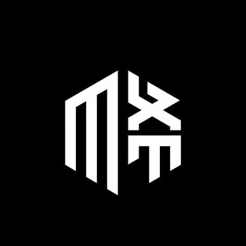 MXT logo MXT icon MXT monogram MXT letter minimalist Circle flat Unique mod.. Stock Illustration