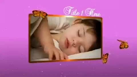 My Baby Stock After Effects