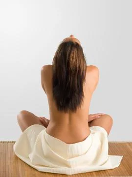 My back Foto stock