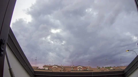 From my balcony Stock Footage 170156310