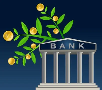 My Bank Stock Illustration