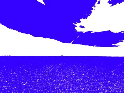 My blue world Stock Illustration