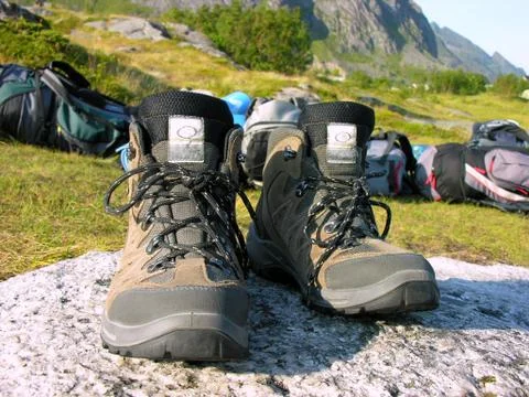My boots Stock Photos