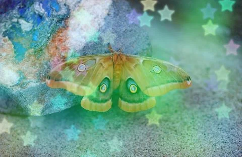 My butterfly Stock Photos